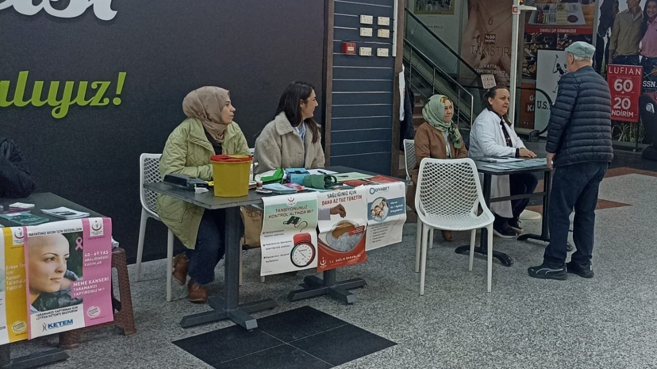 Ramazan ayında sağlık farkındalığı Düzce’de artıyor