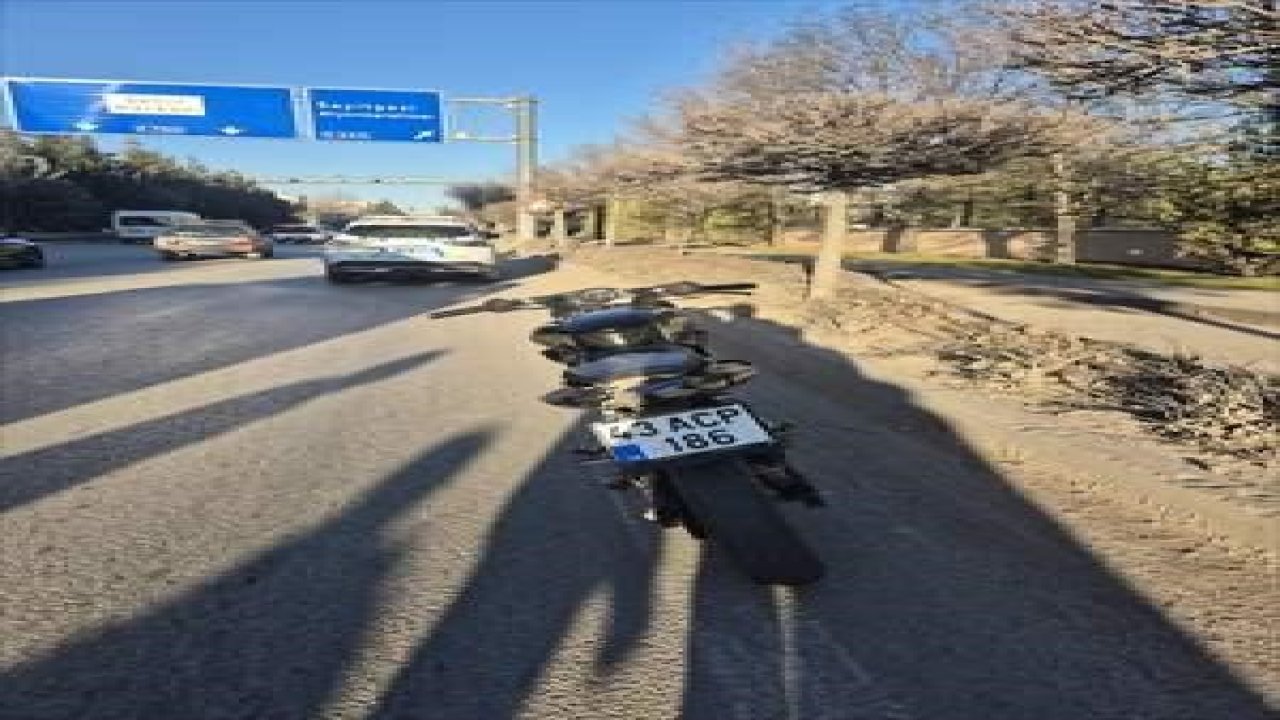 Kazaya karışan ehliyetsiz motosiklet sürücüsüne 200 bin TL ceza