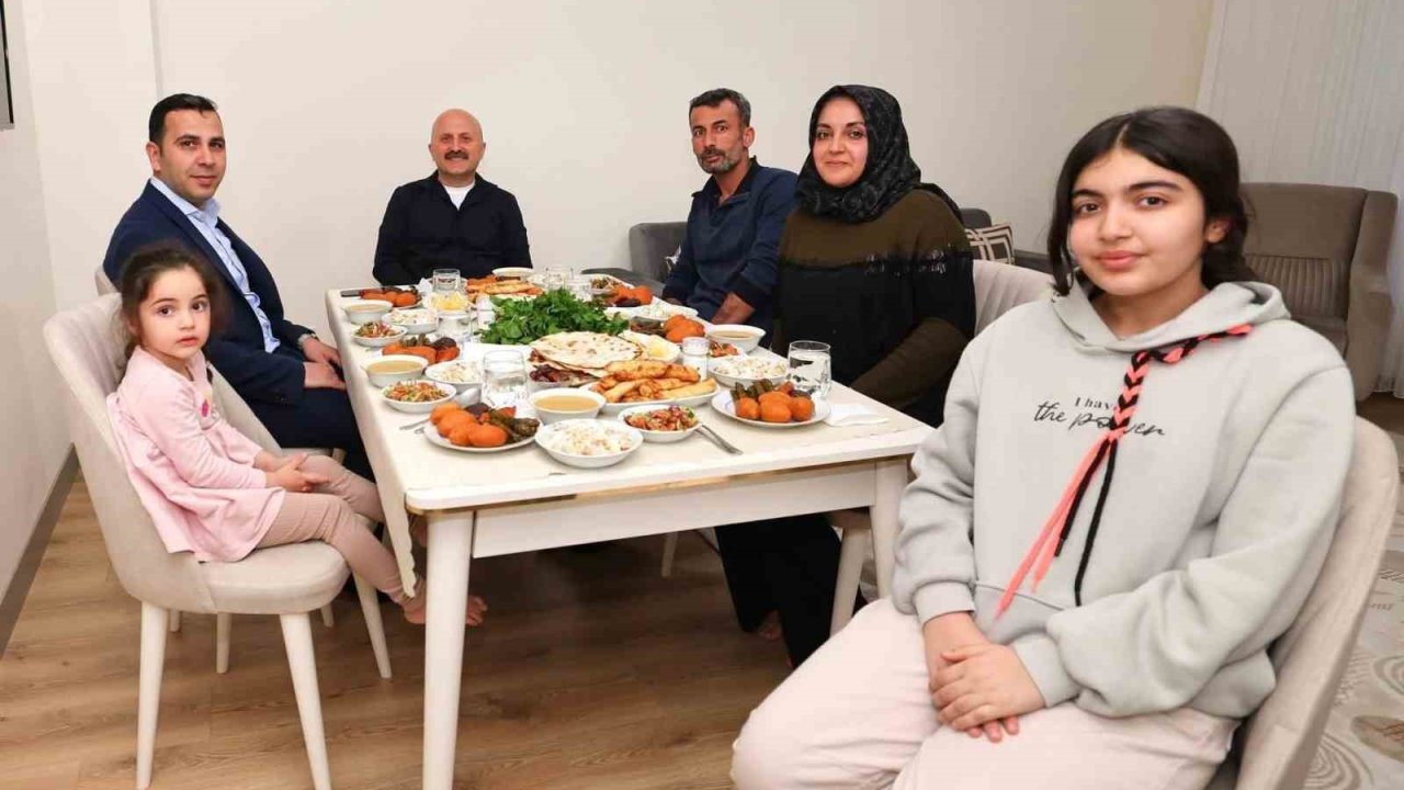 Gölbaşı’nda gönül sofrasında iftar