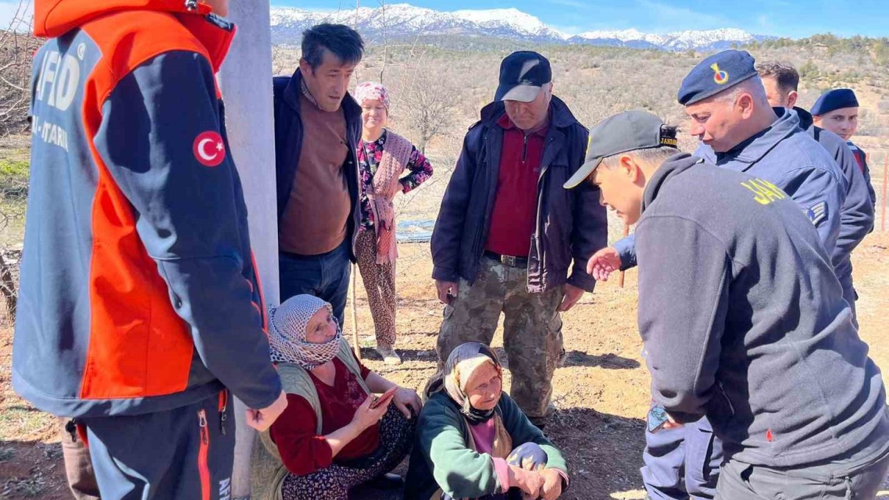 Seydikemer’de kayıp olan alzheimer hastası kadın bulundu
