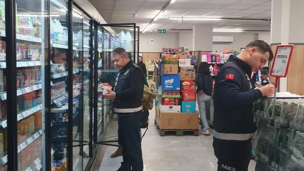 Germencik’te bayram öncesi gıda denetimi