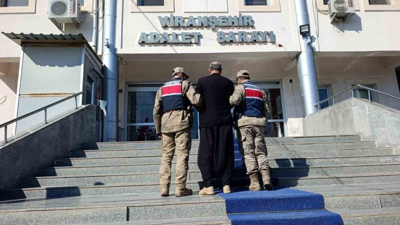 Şanlıurfa’da 12 yıl hapis cezası bulunan firari yakalandı