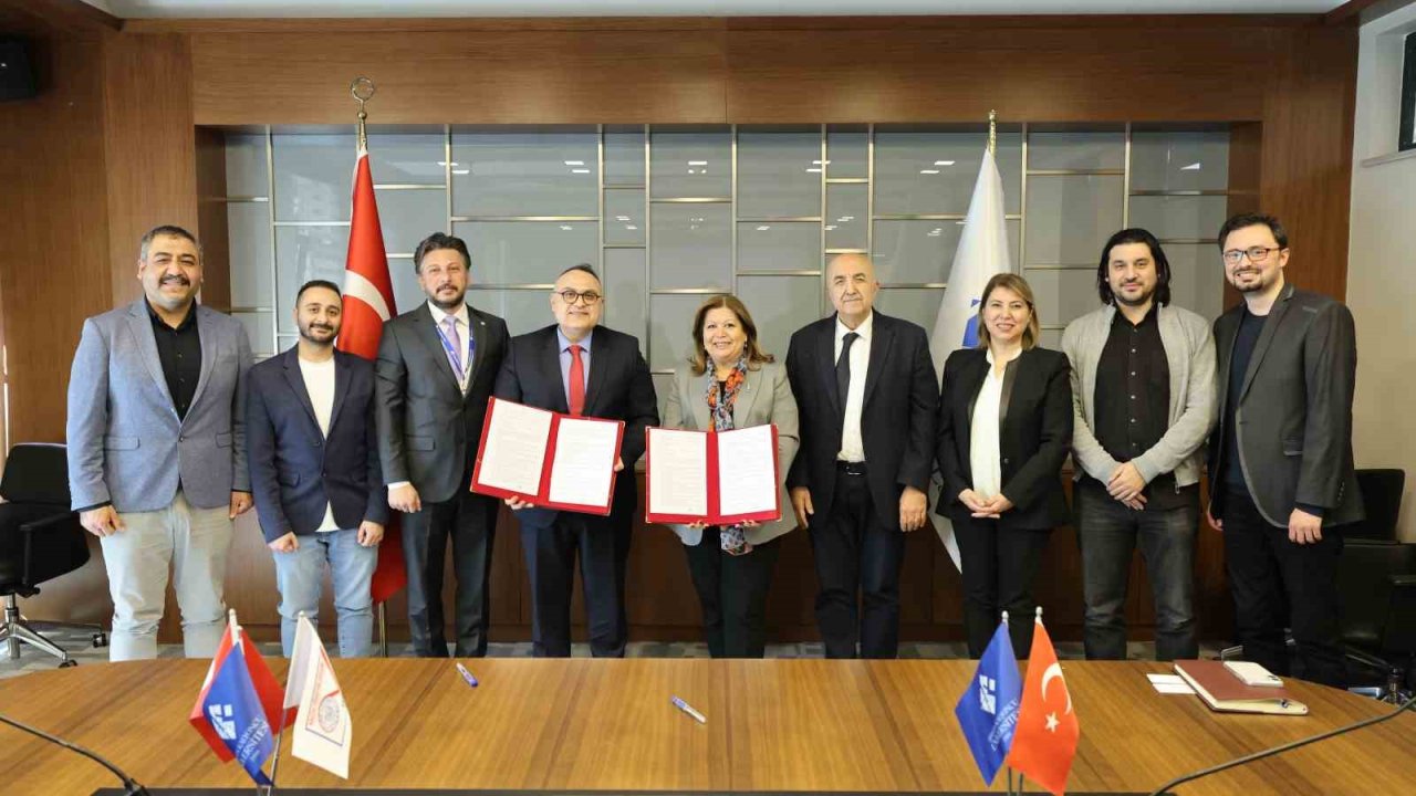 Hasan Kalyoncu Üniversitesi ile GAZİULAŞ arasında iş birliği protokolü imzalandı