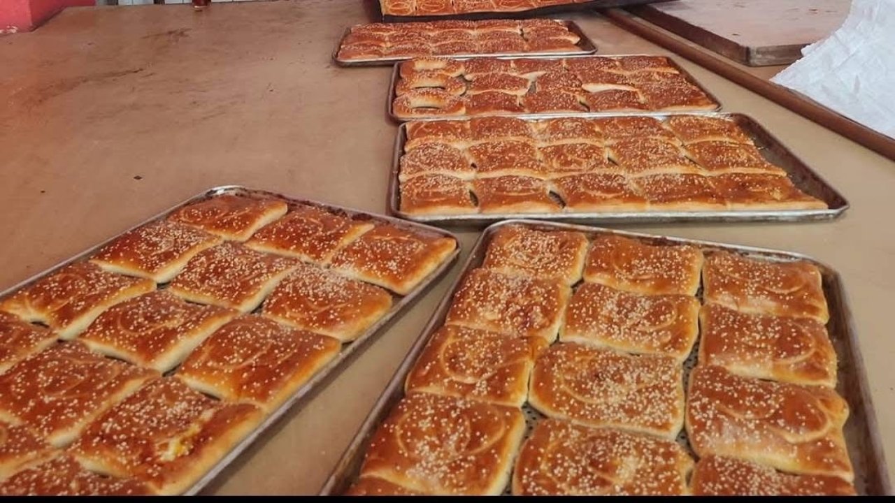 Çermik çöreğine Ramazan ayında yoğun ilgi