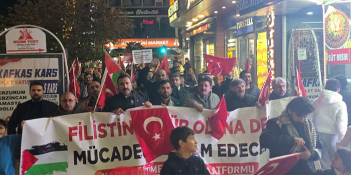 İHH Kars’tan Basın Açıklaması Çağrısı