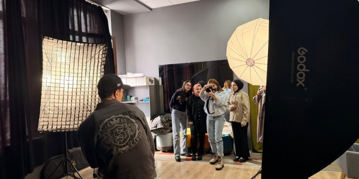 Kars GSB Kültür ve Sanat Okullarında Fotoğrafçılık Eğitimi Sürüyor