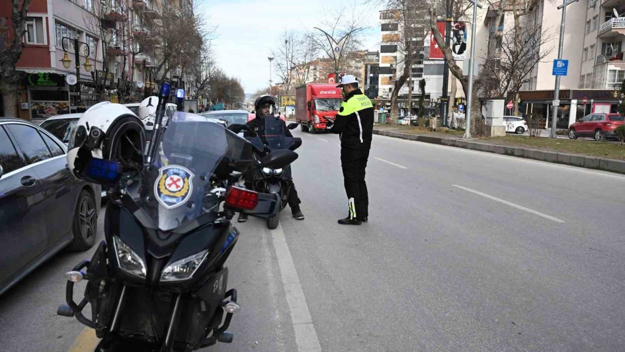 Kütahya’da son iki haftada 26 bin 792 kişi sorgulandı