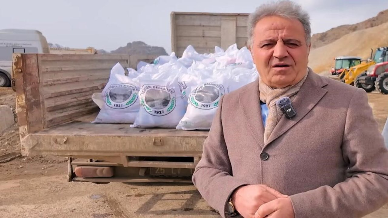 Tortum Belediyesi’nden 2 bin aileye ramazan desteği