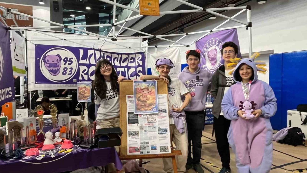 Manisa’dan Lavender Robotics Takımı, FRC’de, Turknet altyapısı ile geleceği kodluyor
