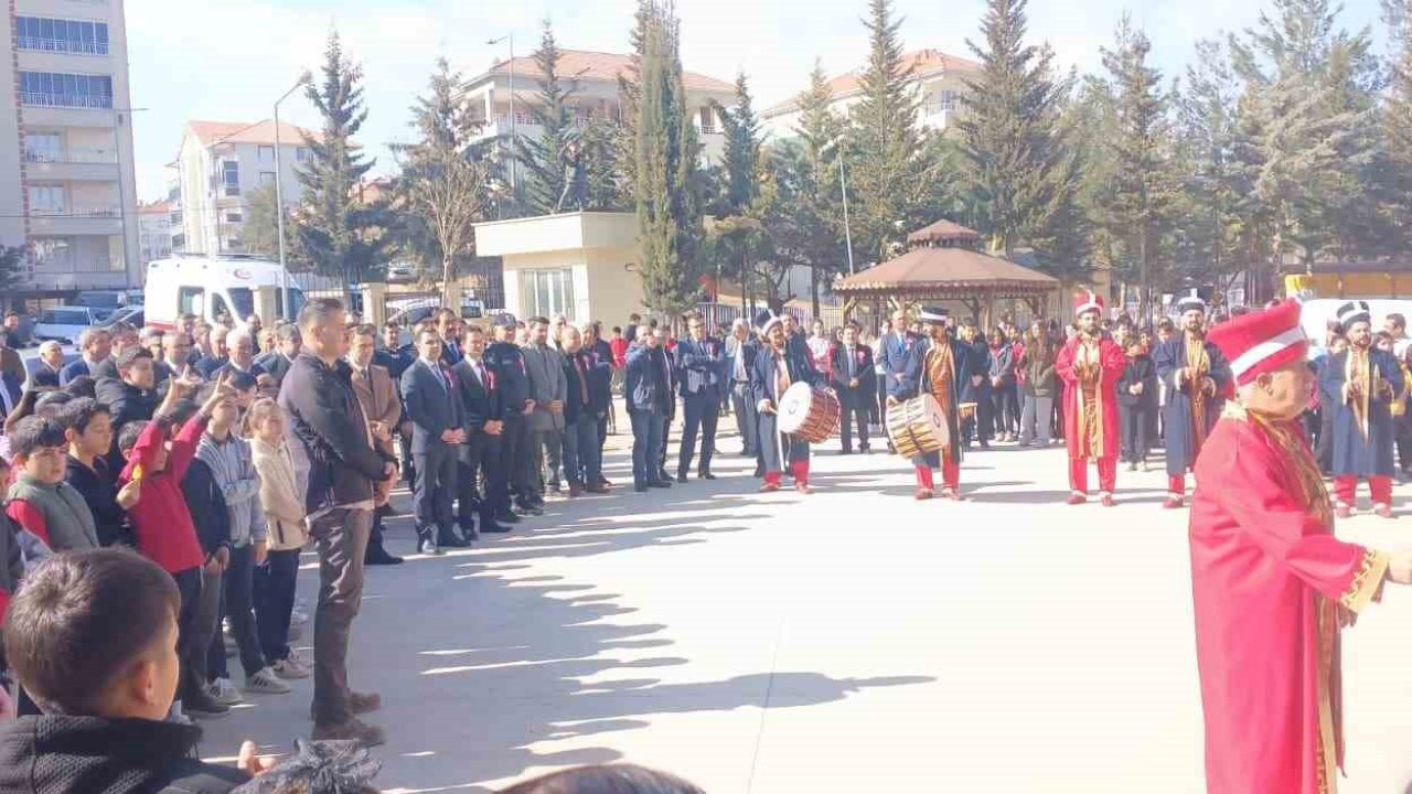 Gölbaşı’nda İstiklal Marşının kabulü kutlandı