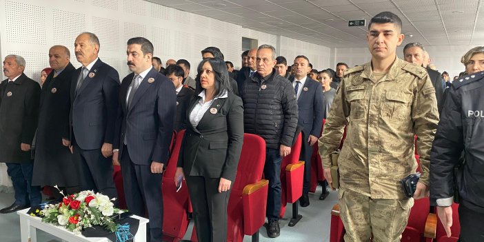 Arpaçay’da Mehmet Akif Ersoy Anıldı