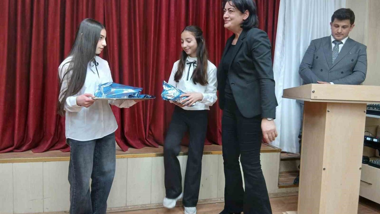 Posof’ta İstiklal Marşı’nın kabulünün 105’nci yıldönümü etkinliği