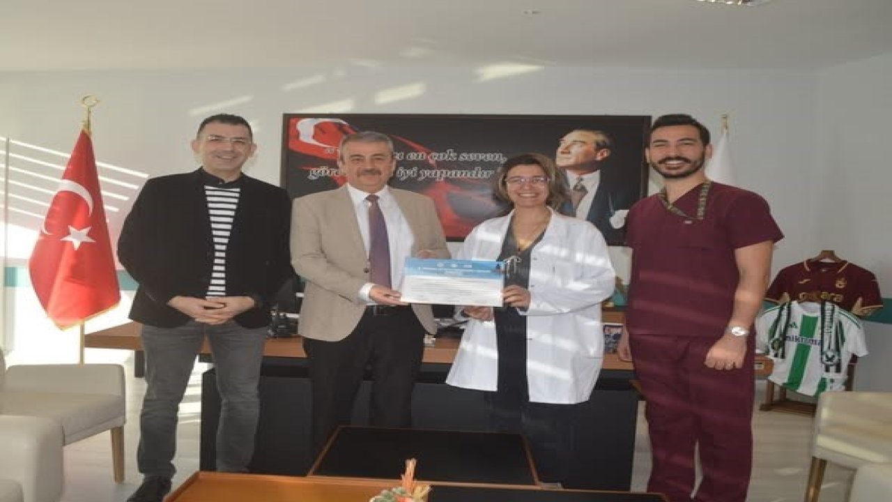 Muğla’daki hastaneye birincilik ödülü