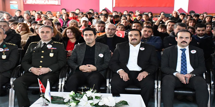 İstiklal Marşı’nın Kabulünün 105. Yılı Sarıkamış’ta Anıldı