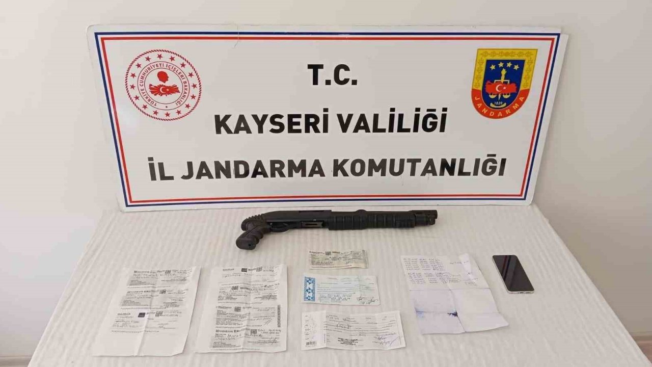 Jandarma tefeciye göz açtırmadı