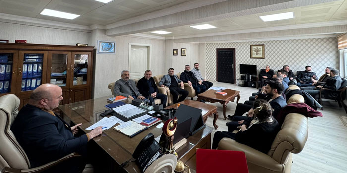 AK Parti Kars İl Yürütme Kurulu Toplantısı Gerçekleştirildi