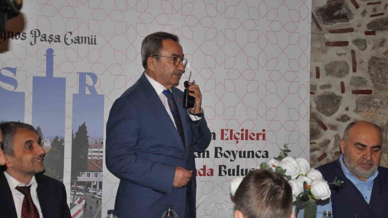 Balıkesir’de müftülük personeli iftarda buluştu