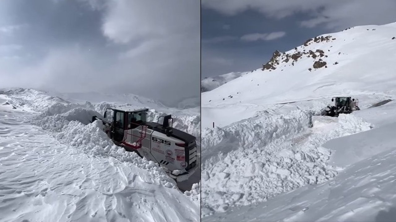 Durankaya Tepe Yolu yeniden ulaşıma açıldı