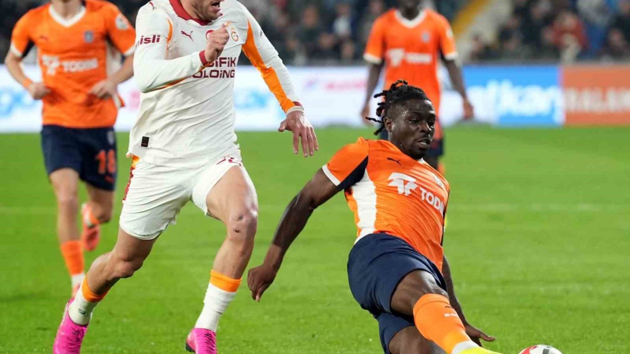 Galatasaray’ın konuğu RAMS Başakşehir
