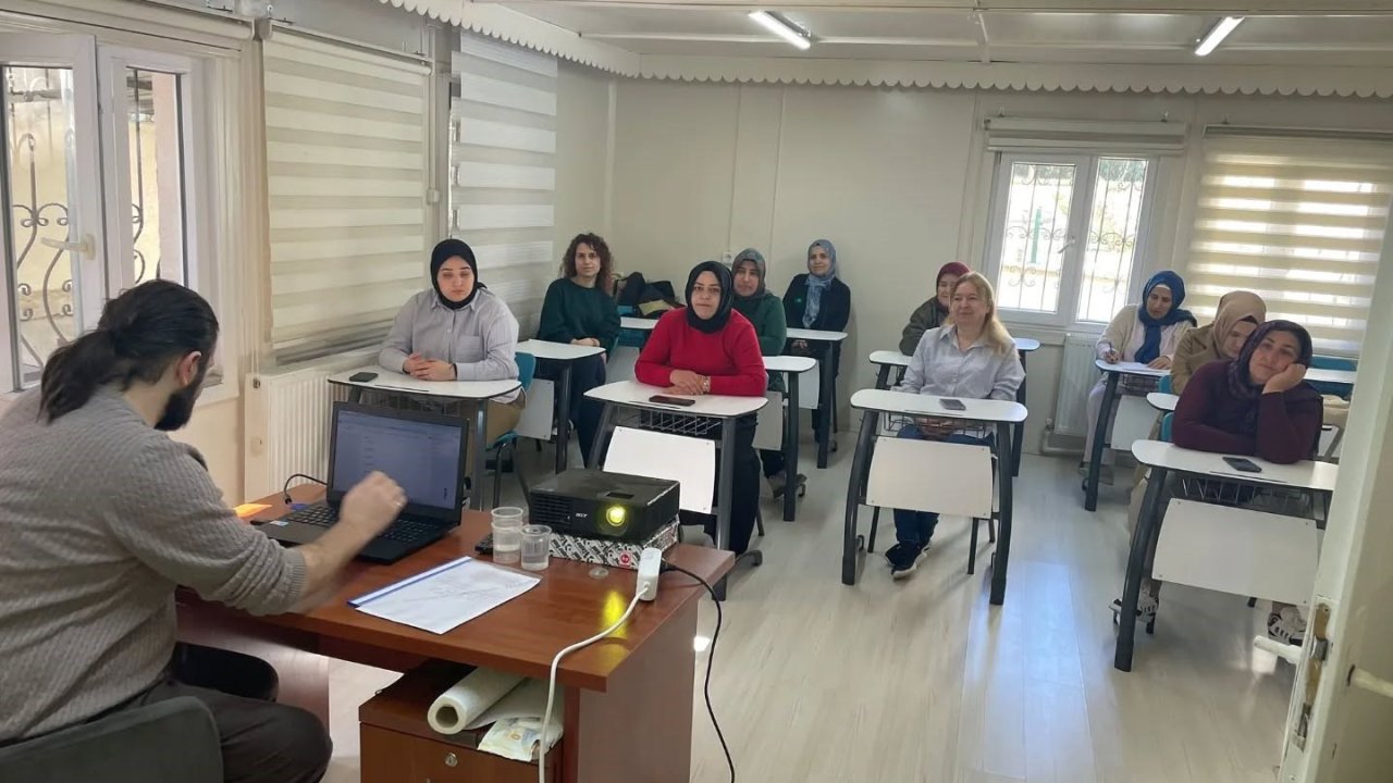 Bilecik’te tütün bağımlılığı eğitimi verildi