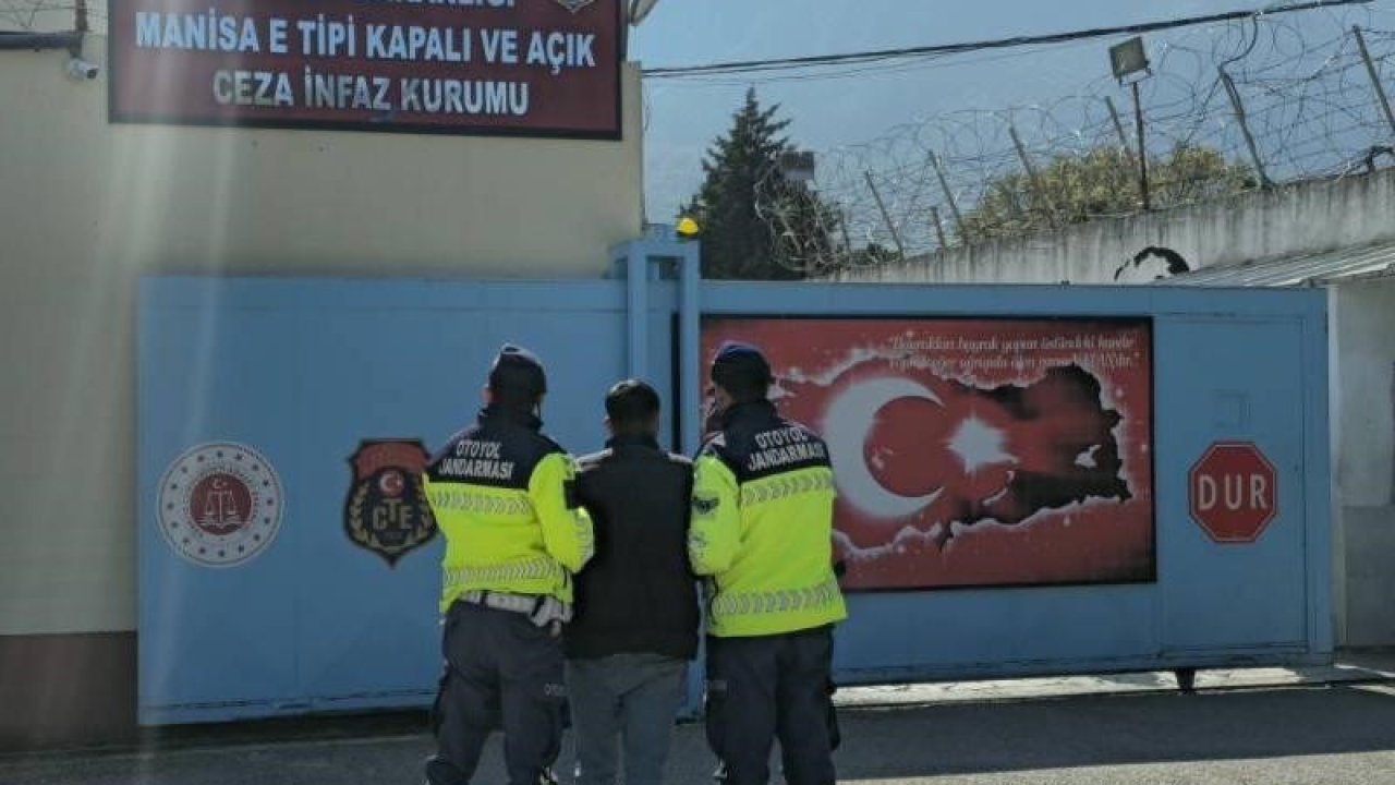 21 yıl hapisle aranan şahıs Turgutlu’da yakalandı