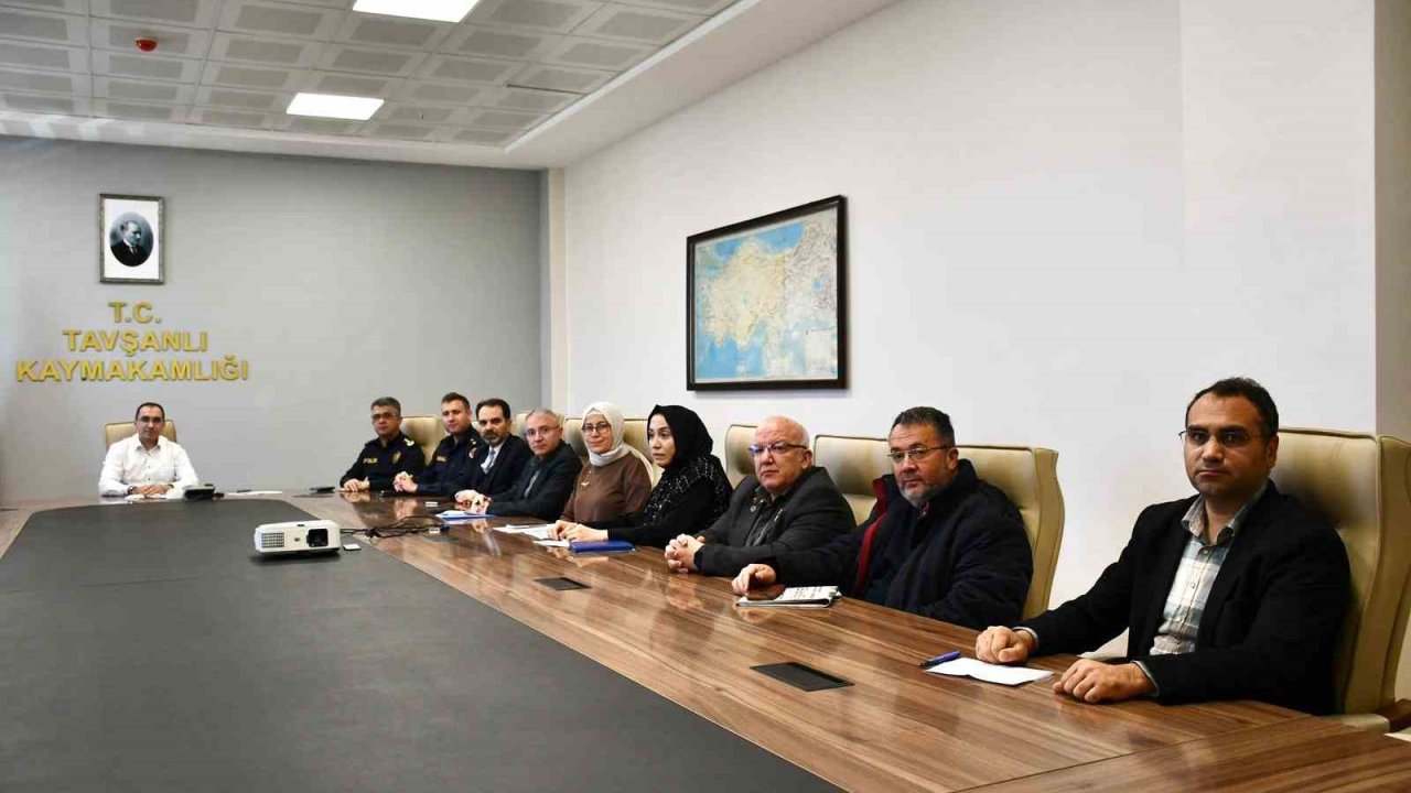 Tavşanlı’da 18 Mart Çanakkale Zaferi ve Şehitleri Anma Günü hazırlıkları başladı