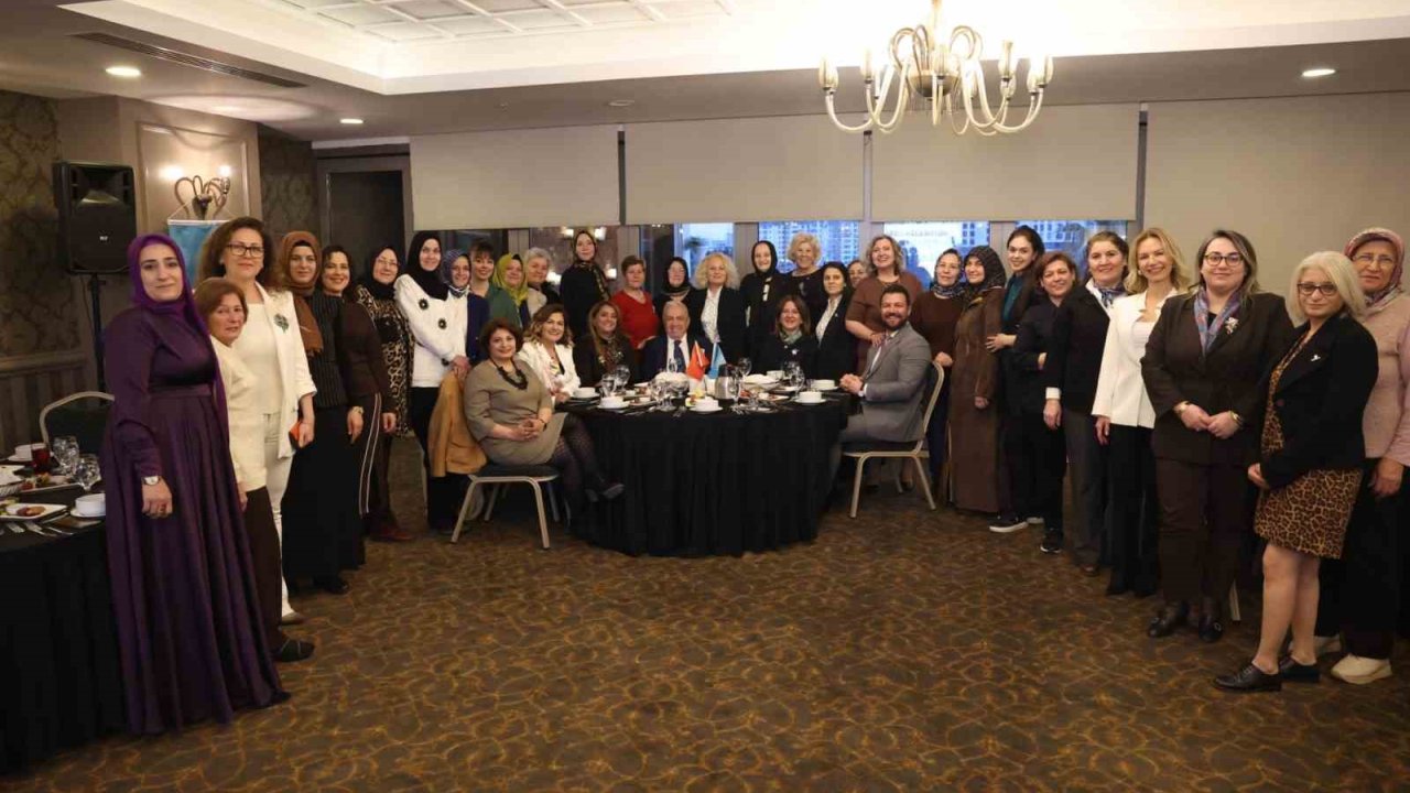 Başkan Şadi Özdemir: "Nilüfer bir kadın kentidir"