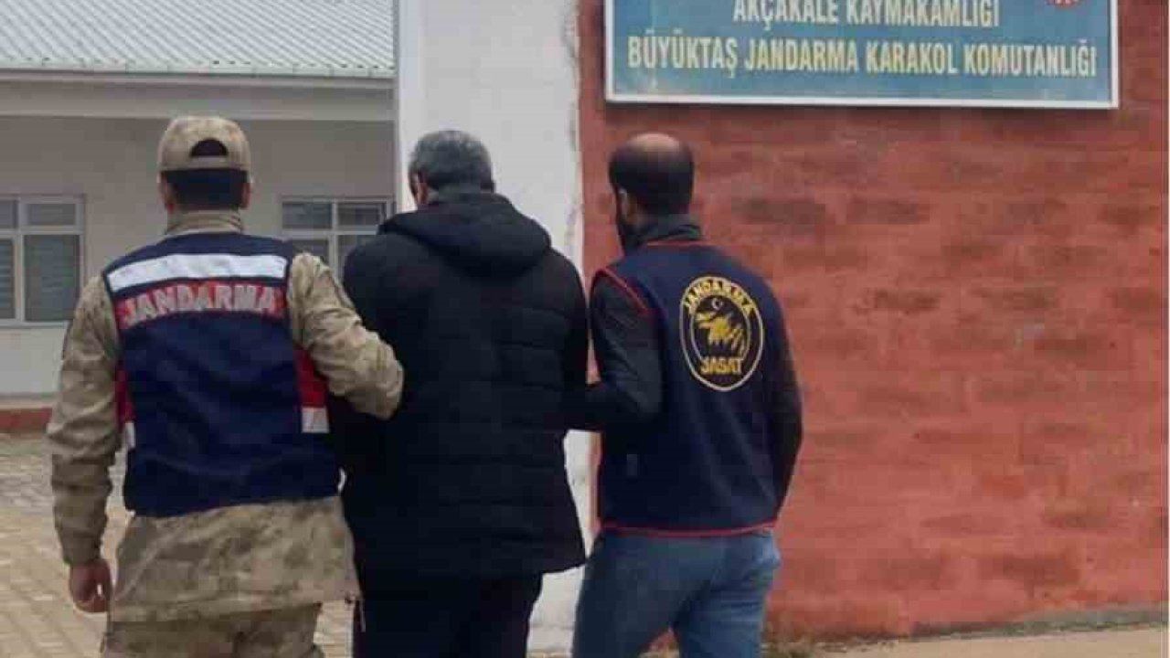 Şanlıurfa’da aranan şahıs yakalandı