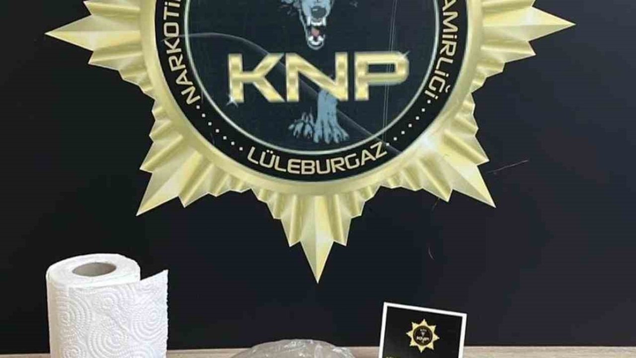 Lüleburgaz’da uyuşturucu operasyonu: 2 kişi tutuklandı