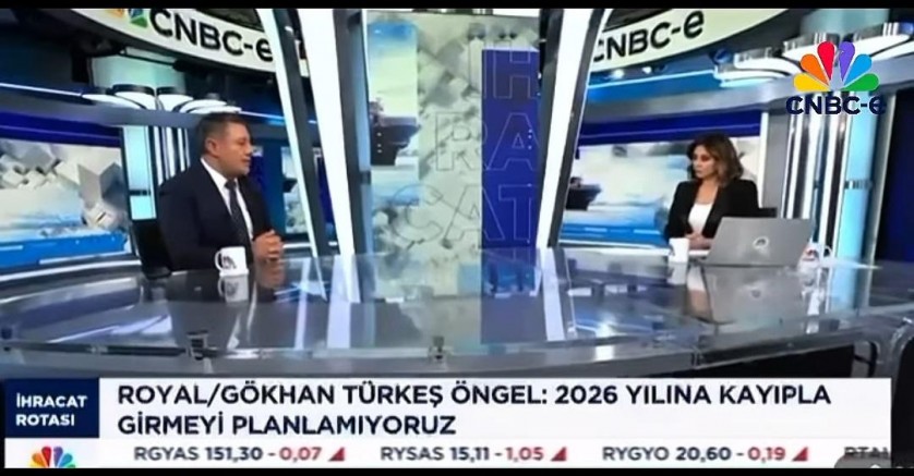 Karslı işadamı Gökhan Türkeş Öngel, CNBC-E ‘ye konuştu
