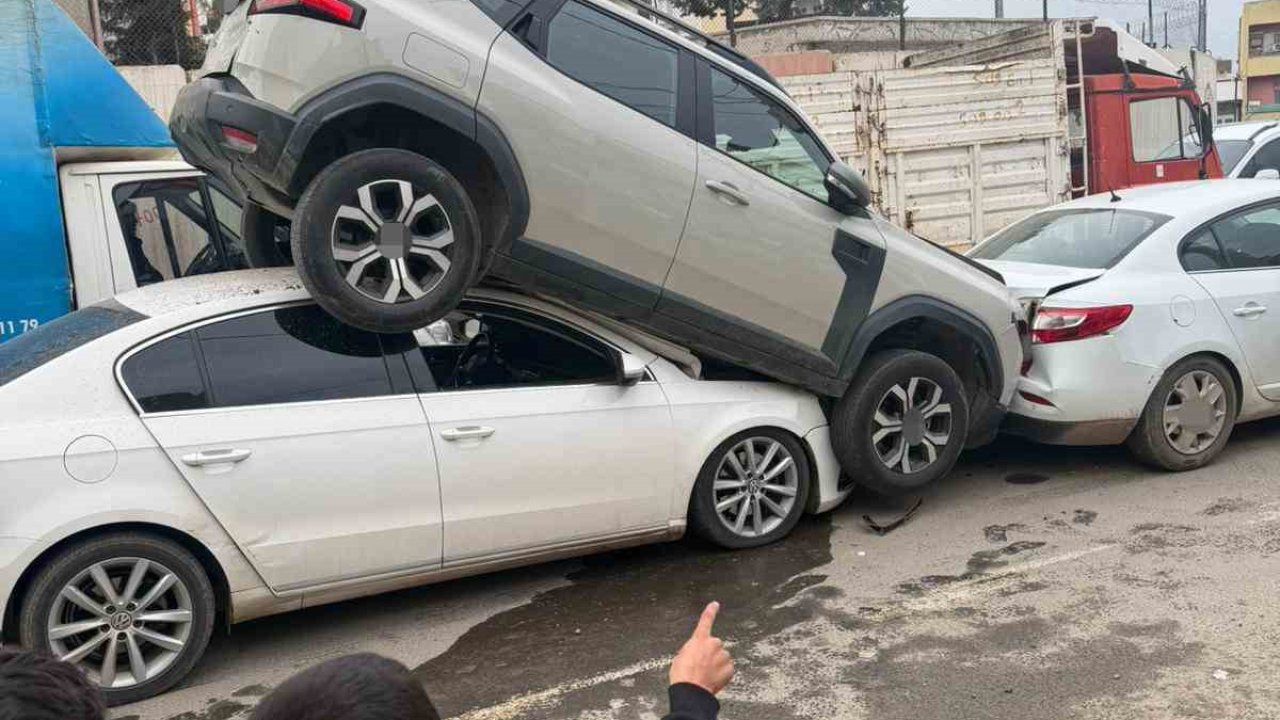 Mardin’de zincirleme trafik kazası