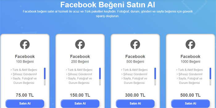 Facebook Beğeni Satın Al: MedyaMagaza ile Sosyal Medyada Gücünüzü Artırın!
