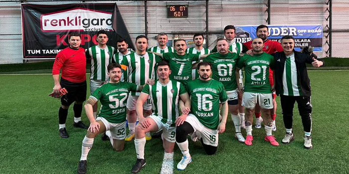 Kars Emniyeti Doğu Anadolu Grubunu, Şampiyonlukla Tamamladı