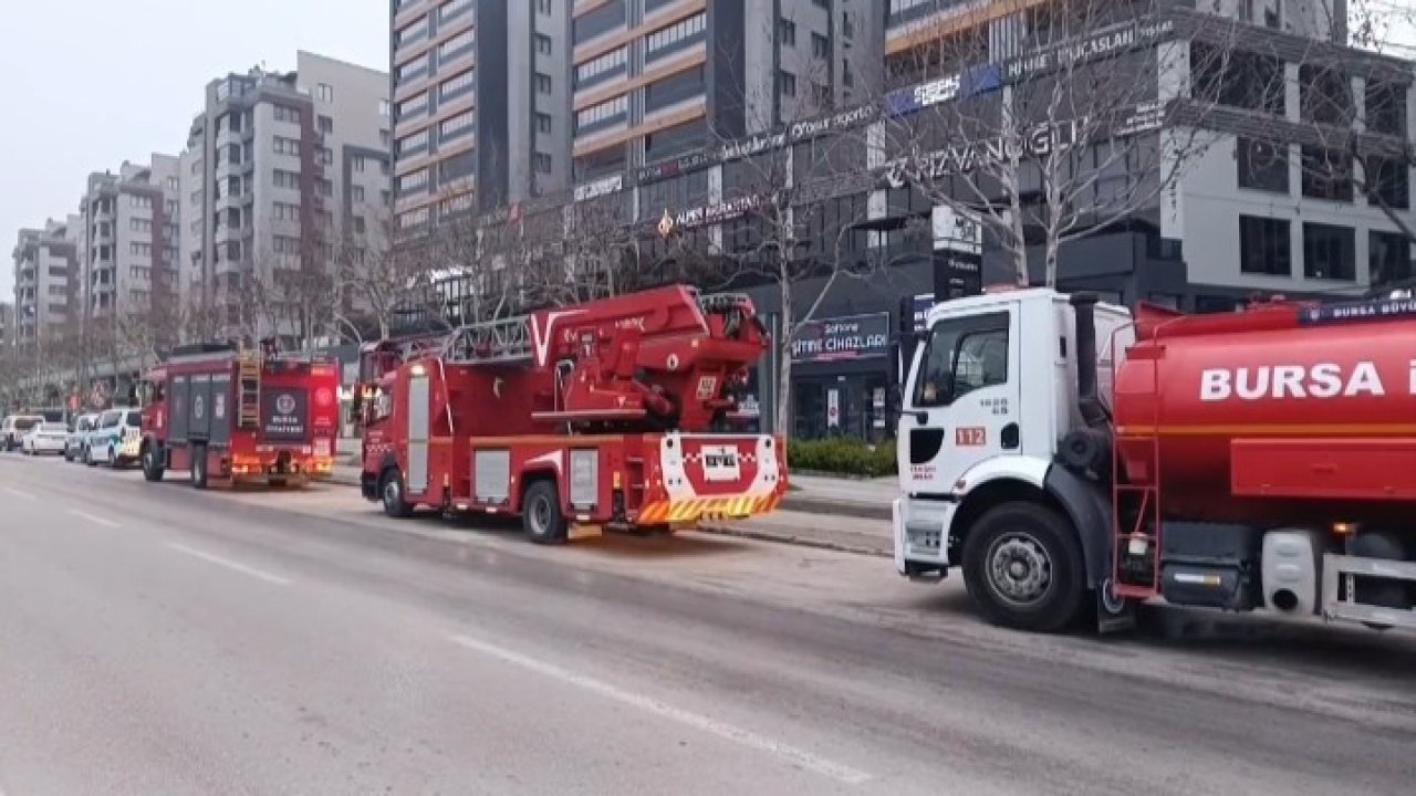 Önce bir şubeyi sonra diğerini yaktı: Bursa’da kundakçı yakalandı