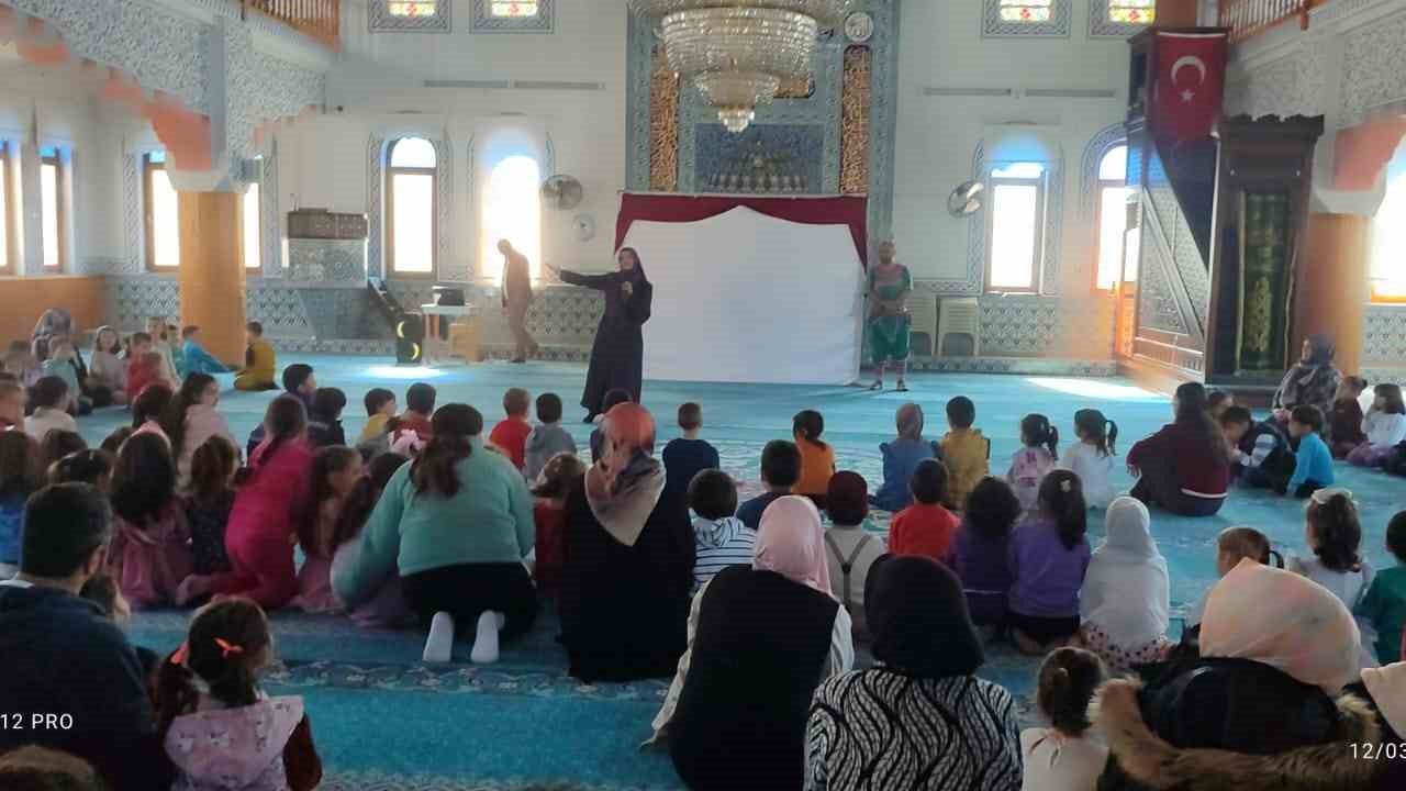 Köyceğiz’de minikler Ramazan sevinci yaşadı