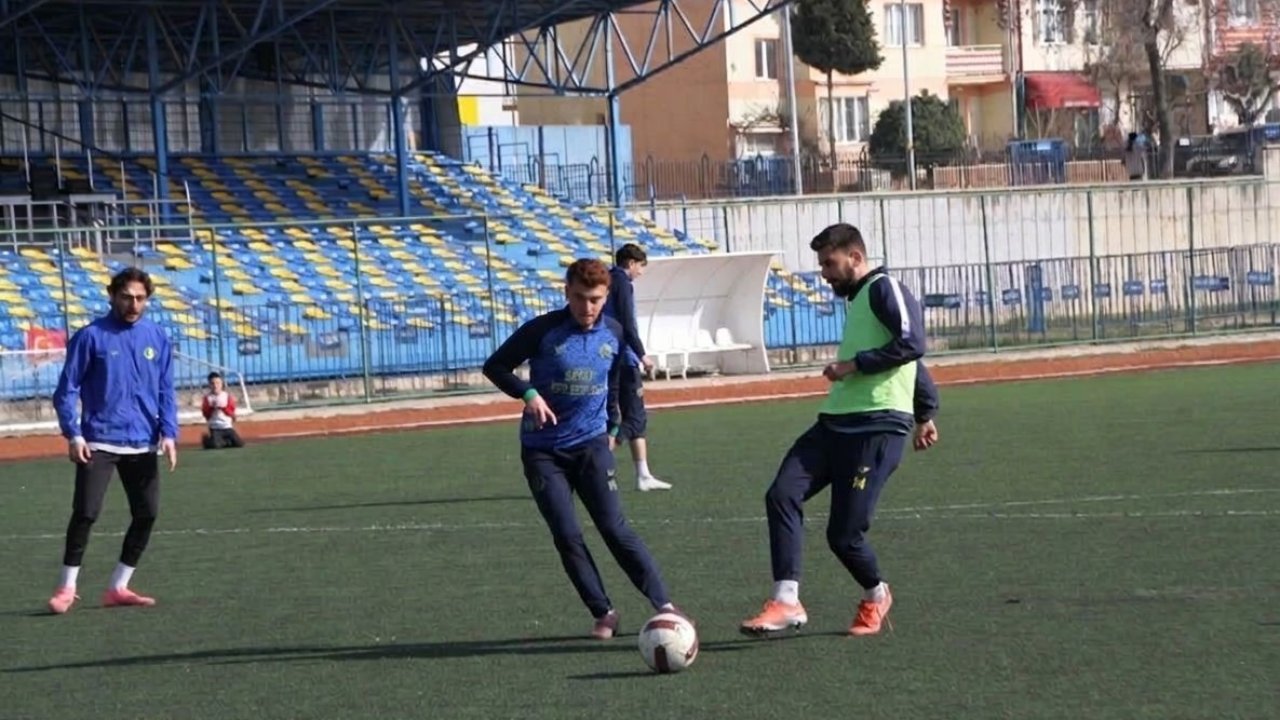 Söğütspor, zorlu maçın hazırlıklarını tamamladı