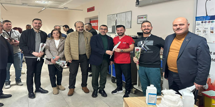 AK Parti Kars Milletvekili Adem Çalkın’dan Sağlık Çalışanlarına Tıp Bayramı Kutlaması