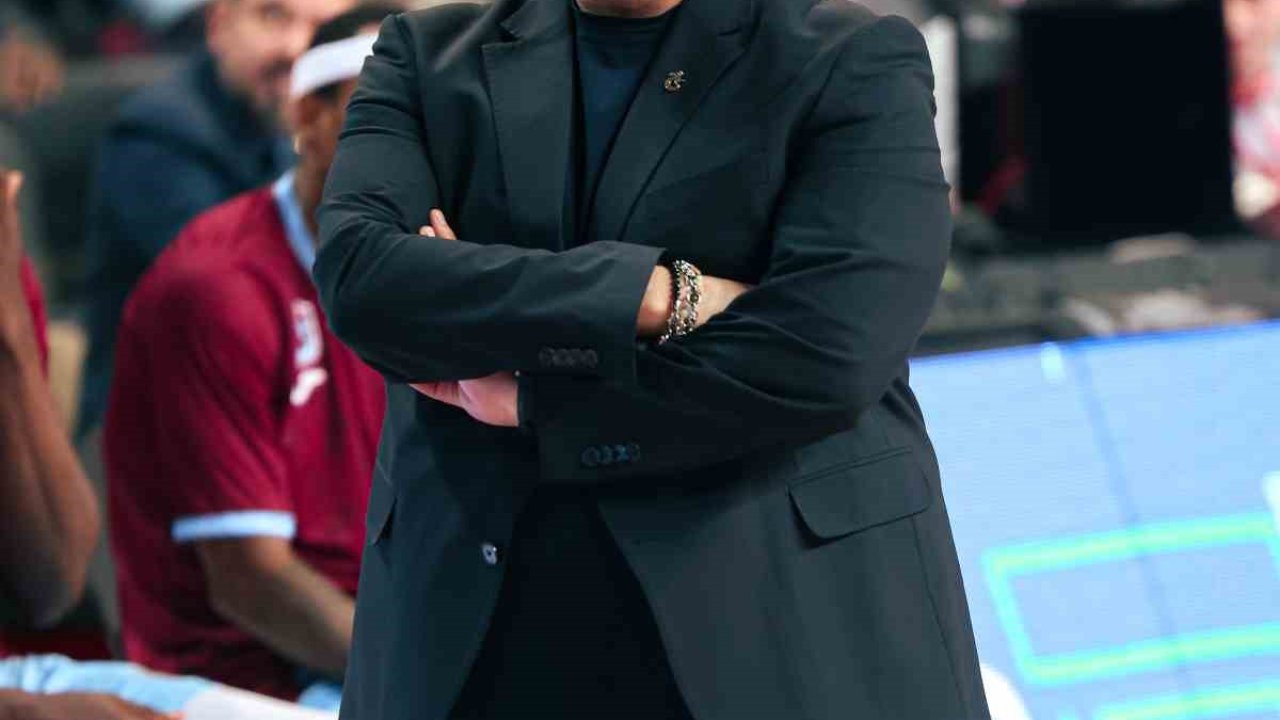 Basketbol Süper Ligi: Trabzonspor: 96 - Manisa Basket: 92