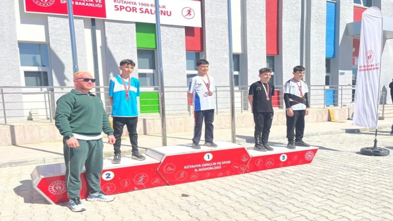 Kütahya’da Yıldızlar ve Küçükler il şampiyonası tamamlandı