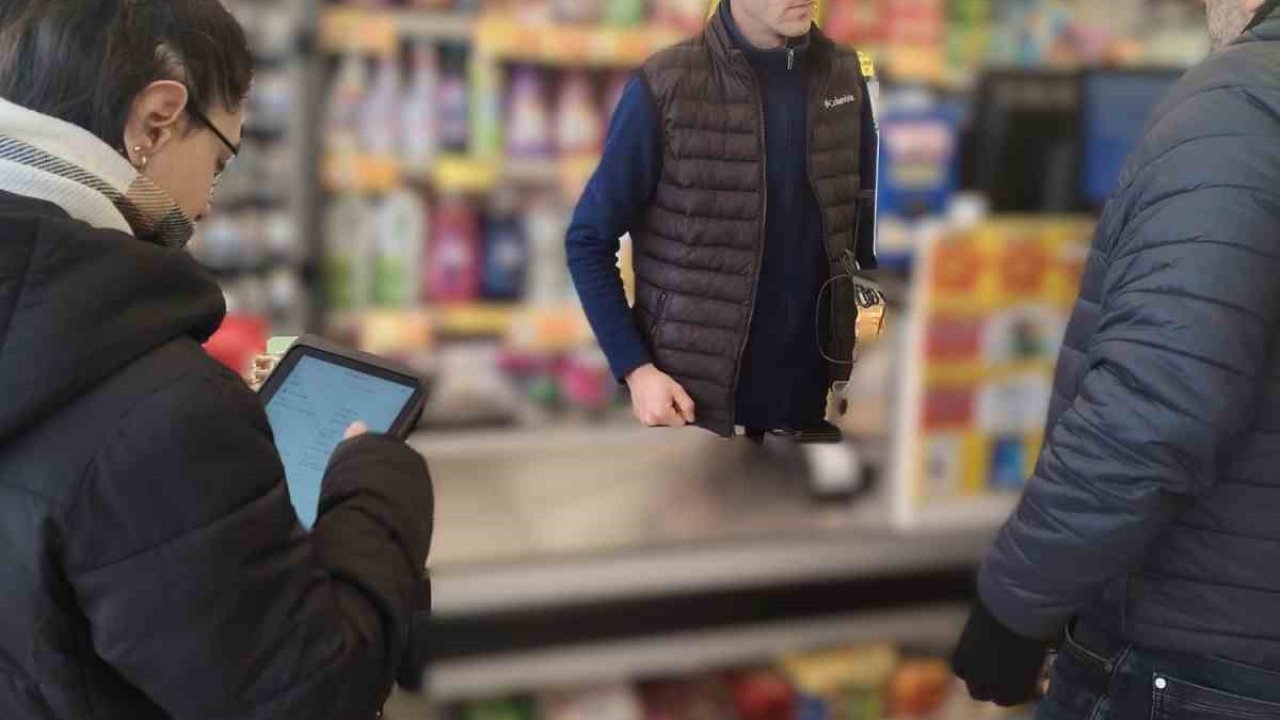 Bayburt’ta plastik poşet ücretleri denetlendi