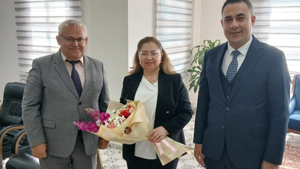 Germencik Kaymakamı Doğru’dan sağlık çalışanlarına teşekkür