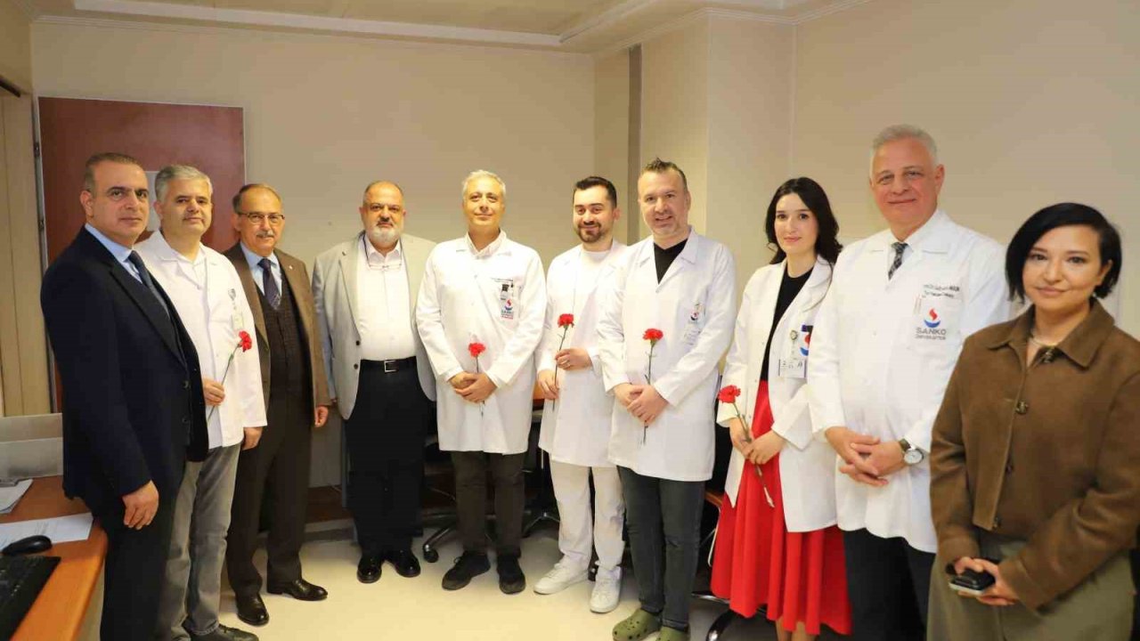 SANKO Üniversitesi’nde 14 Mart Tıp Bayramı programı düzenlendi