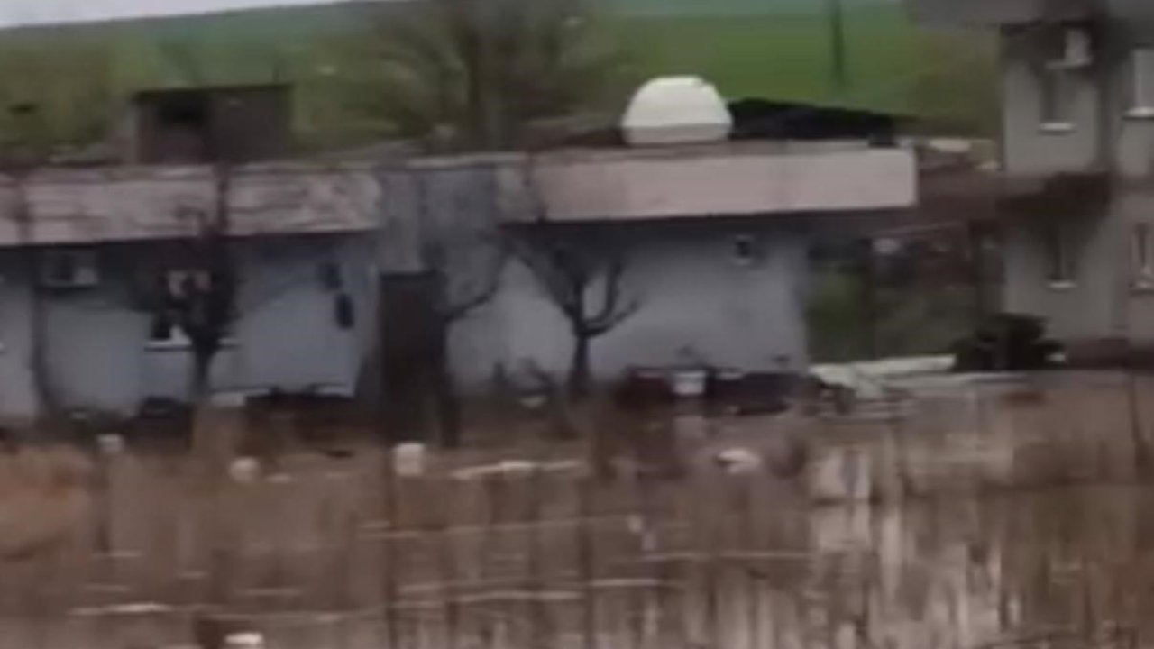 Kurtalan’da sağanak yağış sele dönüştü