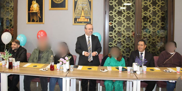 Kars’ta özel bireylerle iftar buluşması