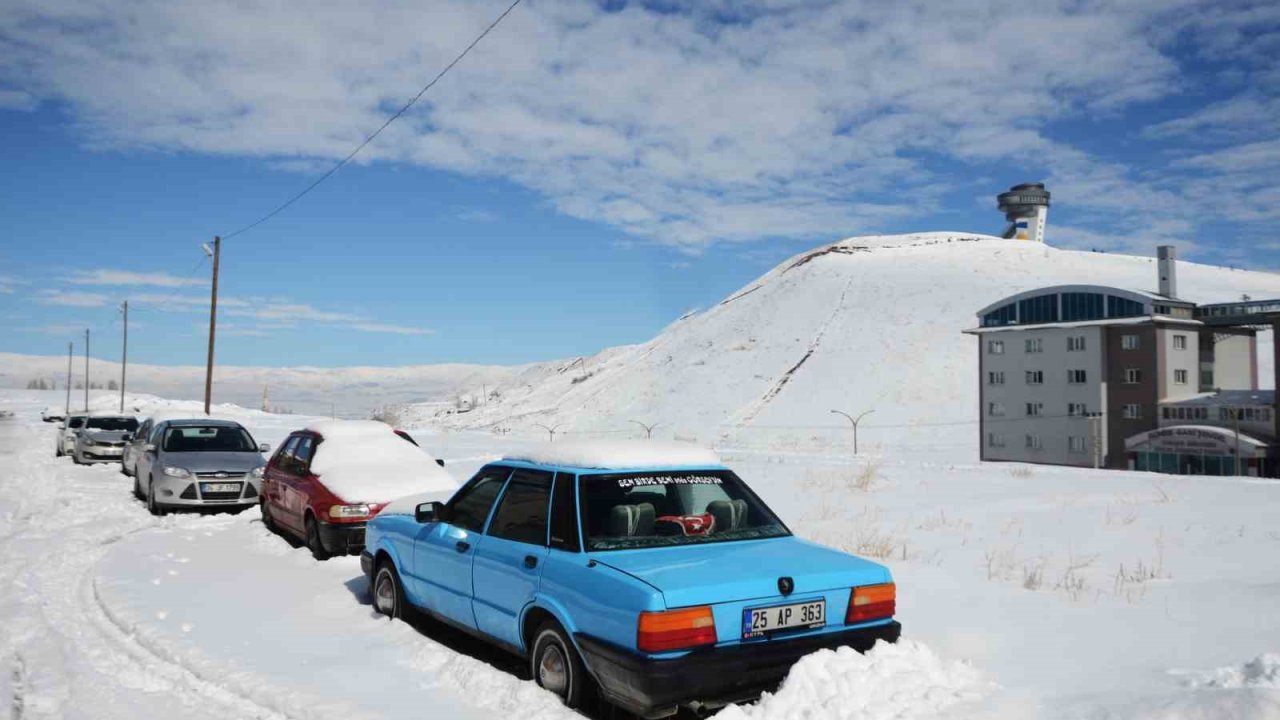 Meteorolojiden çığ tehlikesi uyarısı: