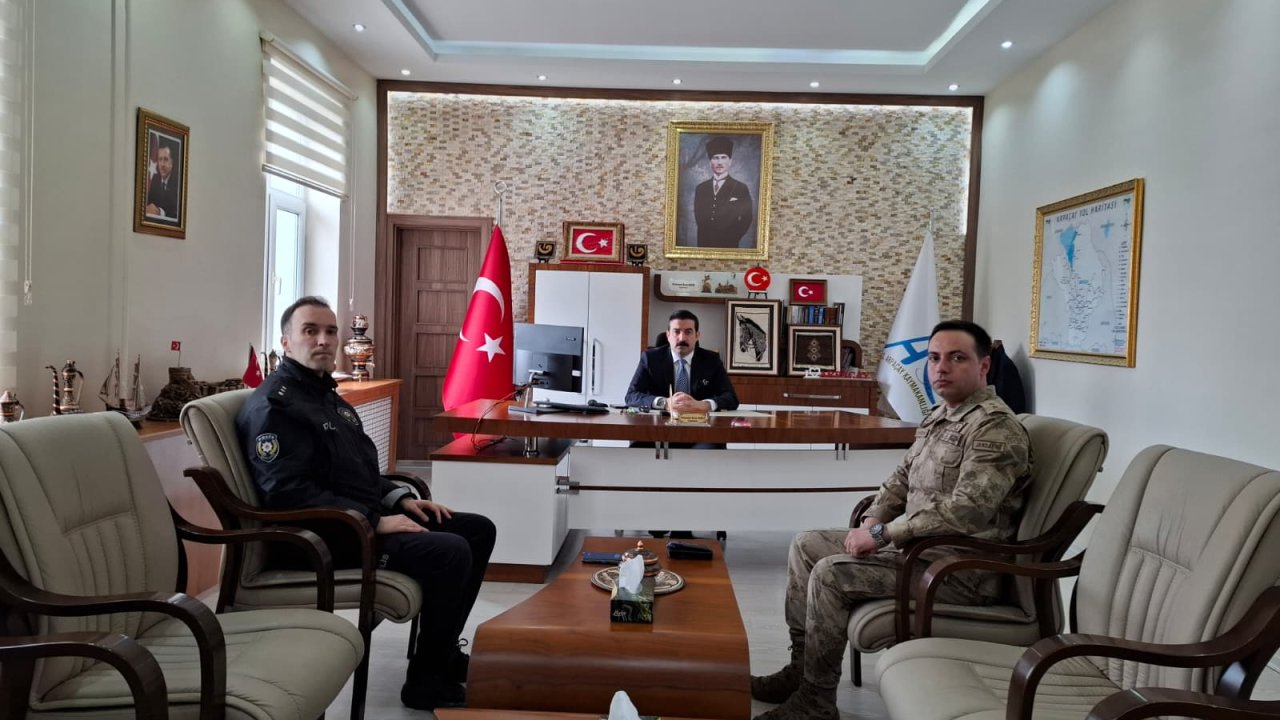 Arpaçay’da asayiş ve bayram tedbirleri toplantısı