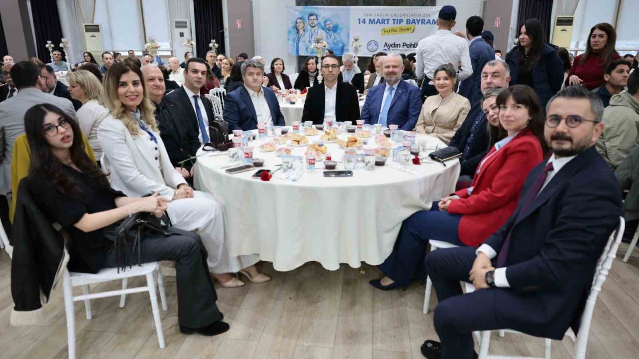 Başkan Pehlivan’dan öğretmen ve sağlık çalışanlarına vefa