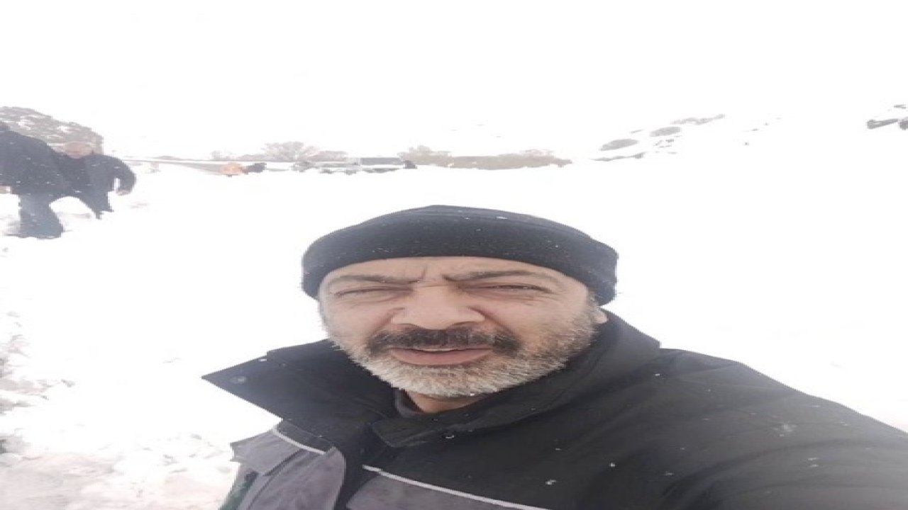 Erzurum’da çığ alarmı