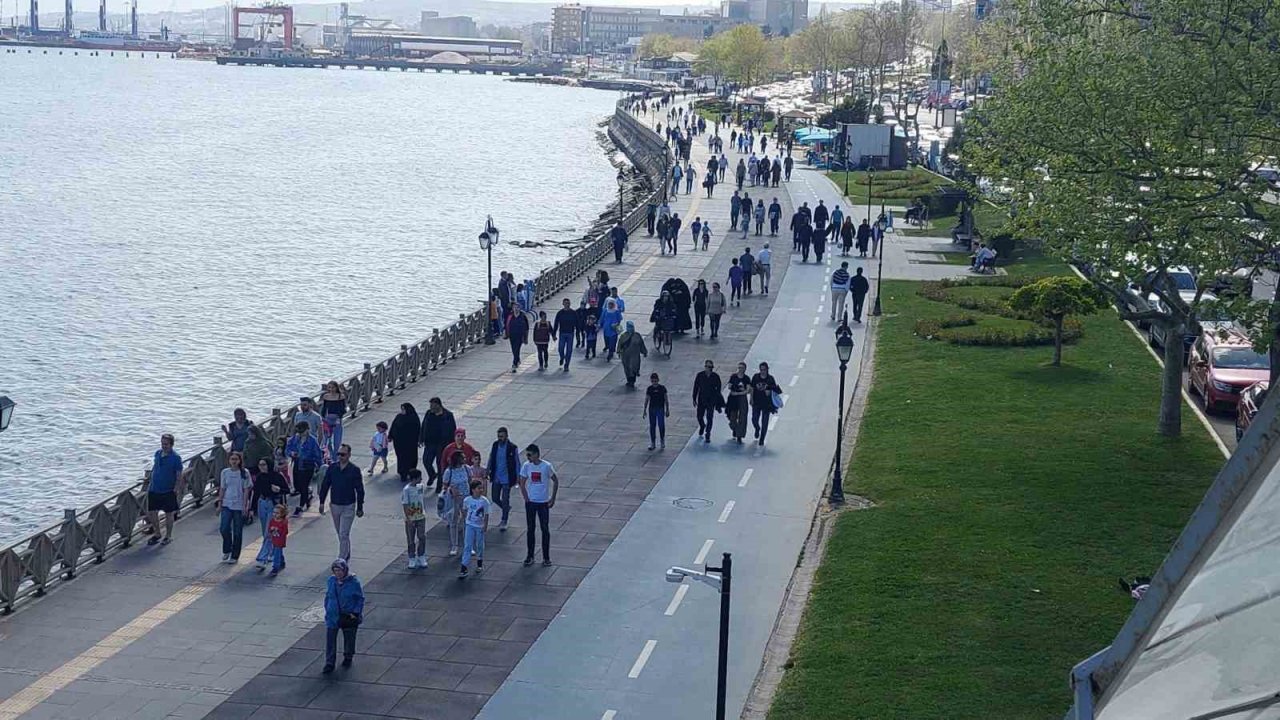 Tekirdağ nüfusunun yüzde 10,7’sini yaşlılar oluşturdu
