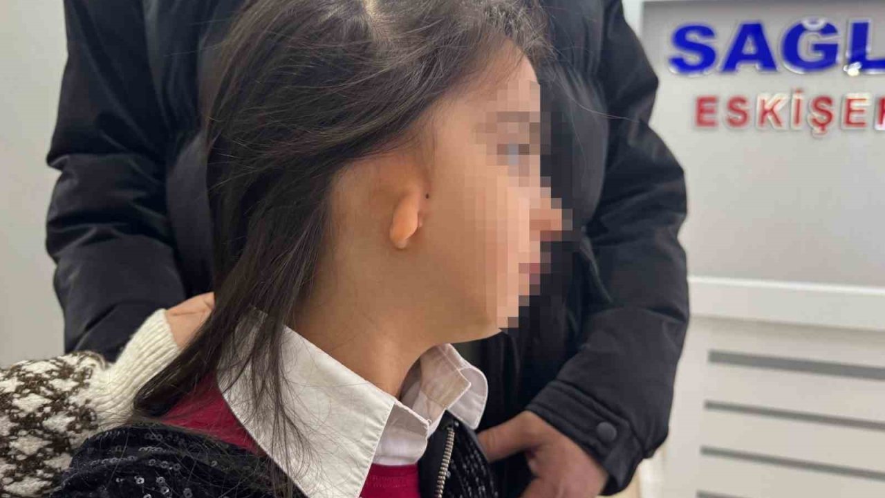 Minik Esila için sağlıkçılar tek yürek oldu
